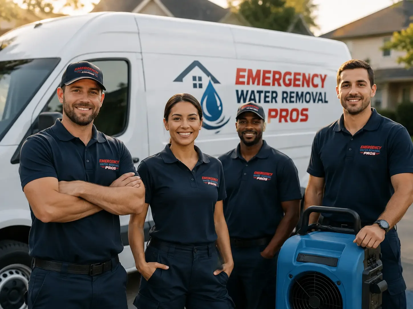 Emergency Water Removal company in Olivet, MI
