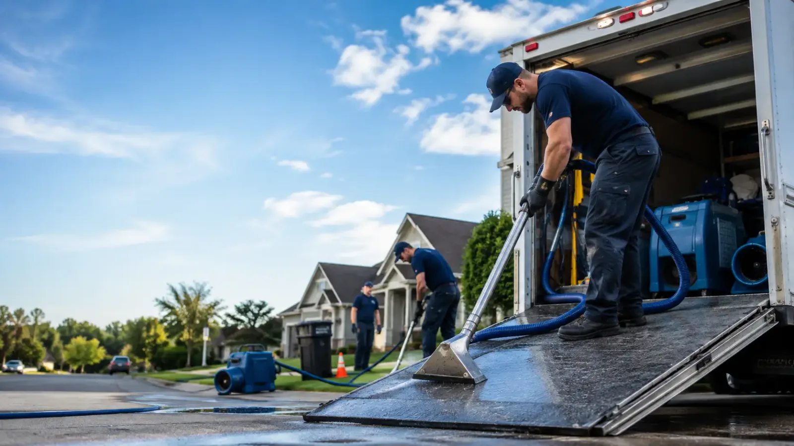 Emergency Water Removal in Olivet, MI near me